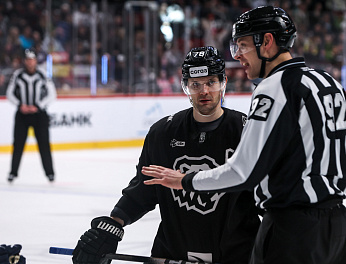 «Надеемся, что будем цепляться за вещи, которые получались в этом матче» | Александр Кадейкин 