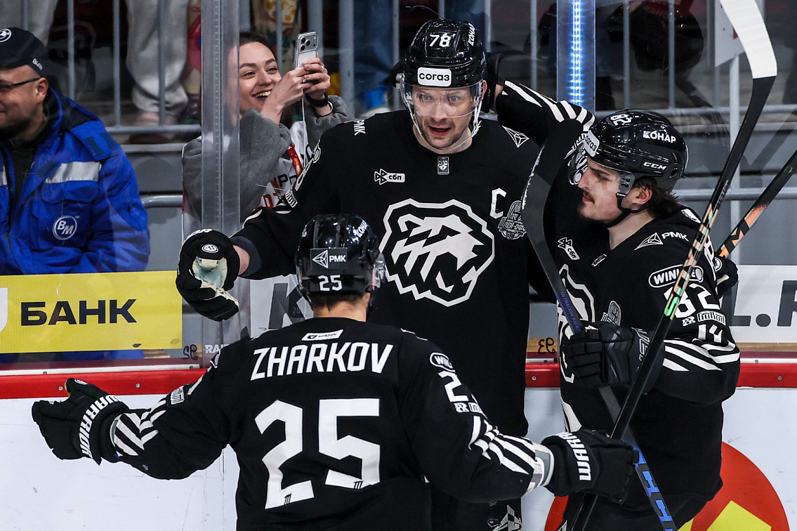 Плей-офф 25/26. #3. «Трактор» vs «Ак Барс» — 3:2 
