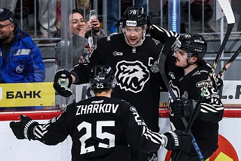 Плей-офф 25/26. #3. «Трактор» vs «Ак Барс» — 3:2 