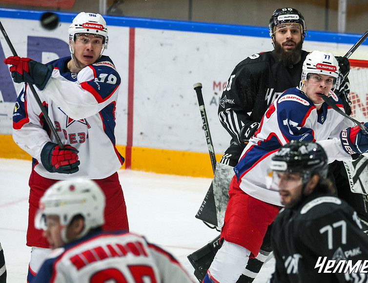 25/26. «Челмет» vs «Звезда» (2:4)