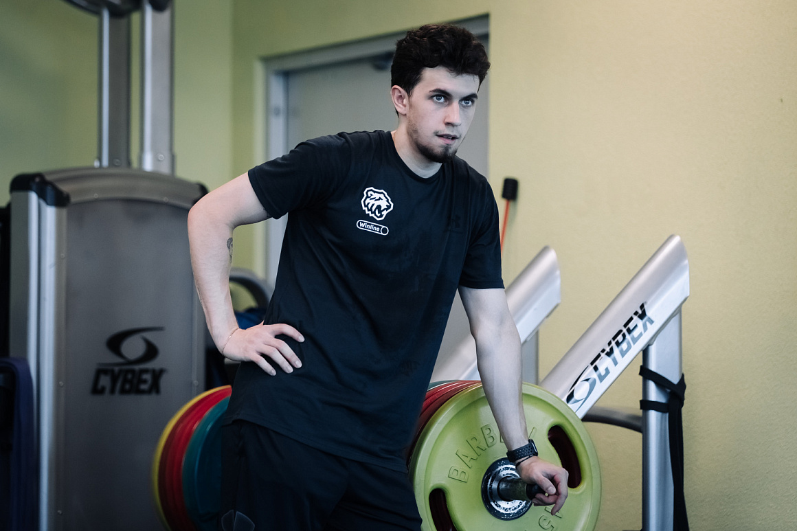 Артём Щучинов: Этот год для меня показательный. Есть цель закрепиться в «Тракторе» 