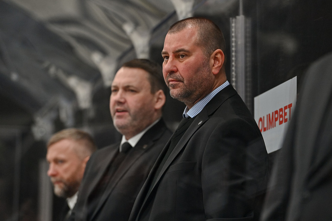 Кубок чемпиона России 25/26. Матч #3. «Омские Крылья» – «Челмет». Пресс-конференция 