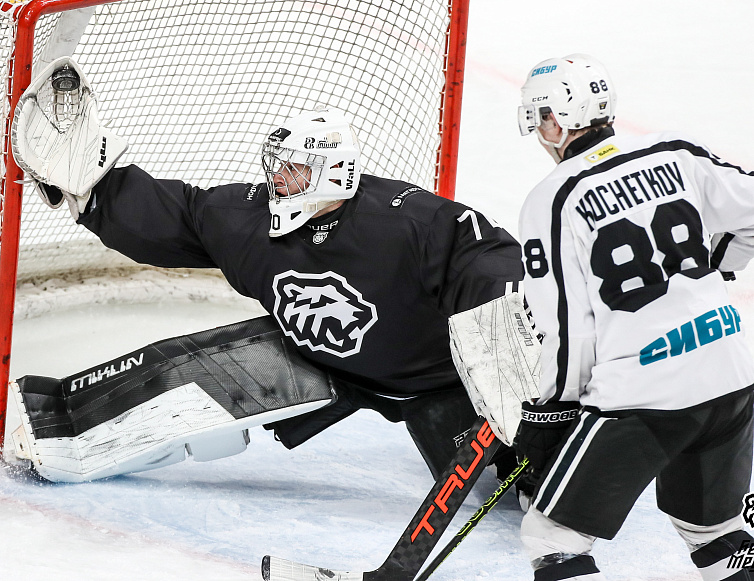 МХЛ 24/25. «Белые Медведи» vs «Тюменский Легион» (4:0)