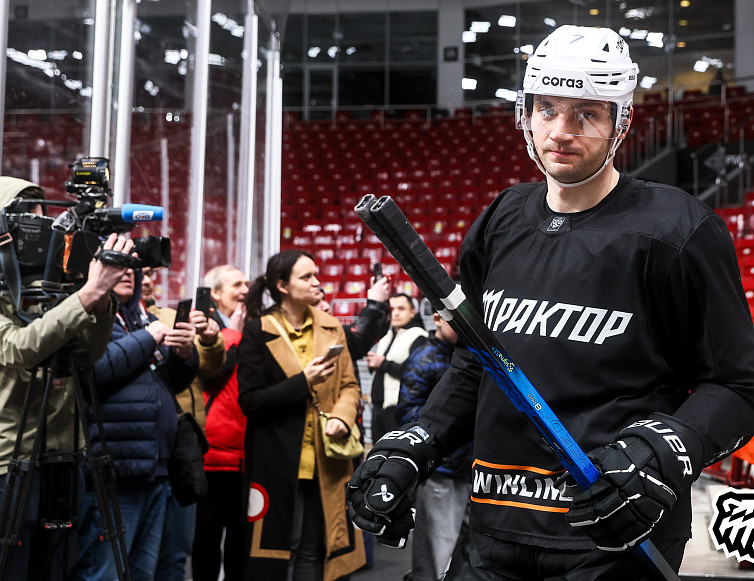 22.03 | Открытая тренировка «Трактора» для СМИ