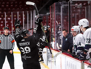 МХЛ 25/26. «Белые Медведи» vs «Мамонты Югры» (2:1 ОТ)