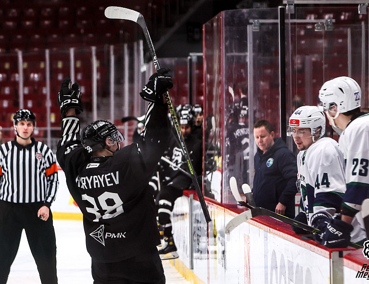 МХЛ 25/26. «Белые Медведи» vs «Мамонты Югры» (2:1 ОТ)