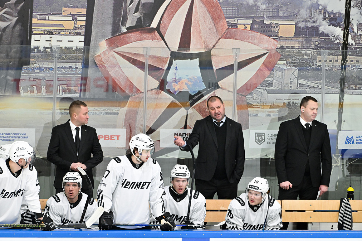 ВХЛ 25/26. «Магнитка» – «Челмет». Пресс-конференция  