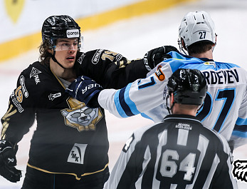 25/26. «Трактор» vs «Сибирь» (4:1)