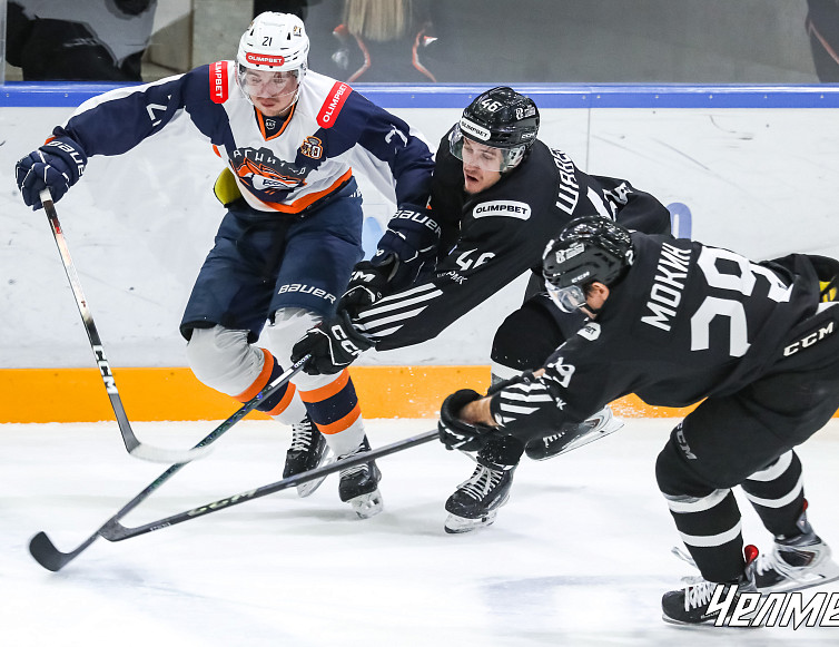 25/26. «Челмет» vs «Магнитка» (2:1)