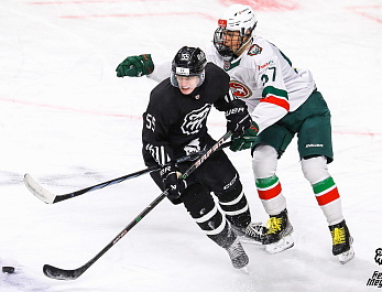 МХЛ 25/26. «Белые Медведи» vs «Ирбис» (0:4)