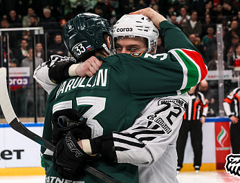 25/26. Кубок Гагарина. 1/8 финала. Матч #5. «Ак Барс» vs «Трактор» (2:1 ОТ)