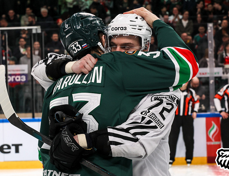 25/26. Кубок Гагарина. 1/8 финала. Матч #5. «Ак Барс» vs «Трактор» (2:1 ОТ)