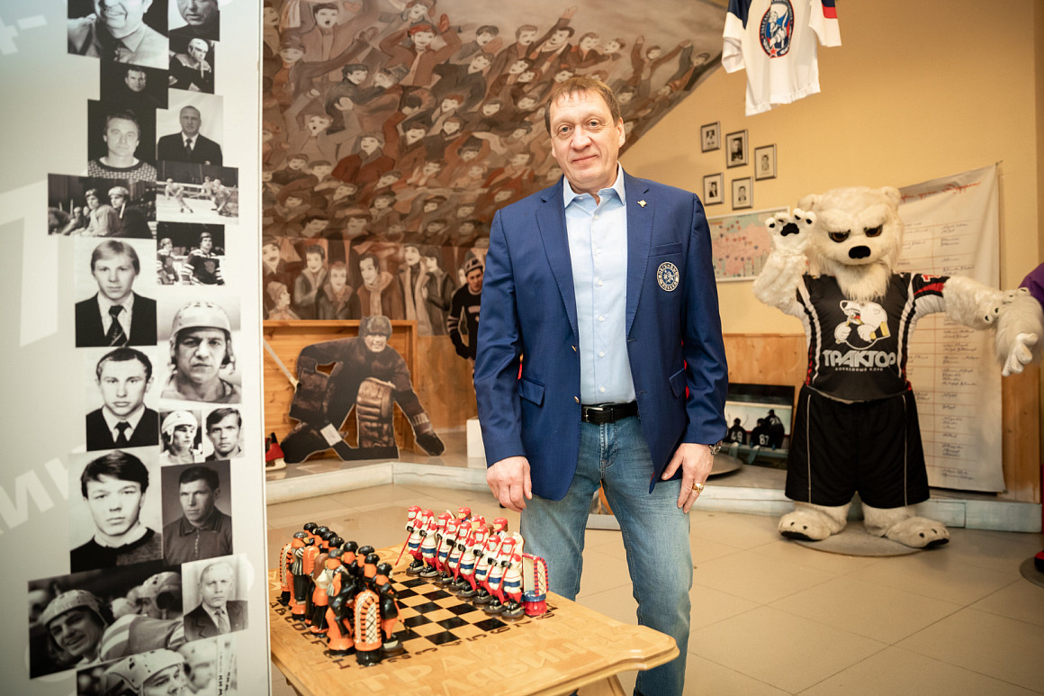 «В Челябинске меня учили прежде всего техничному хоккею» | Евгений Давыдов 