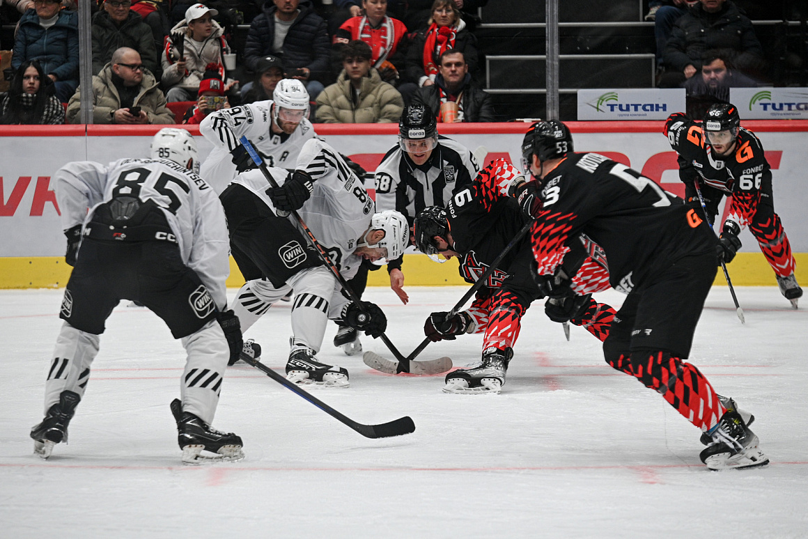 25/26. «Авангард» vs «Трактор» — 3:2 