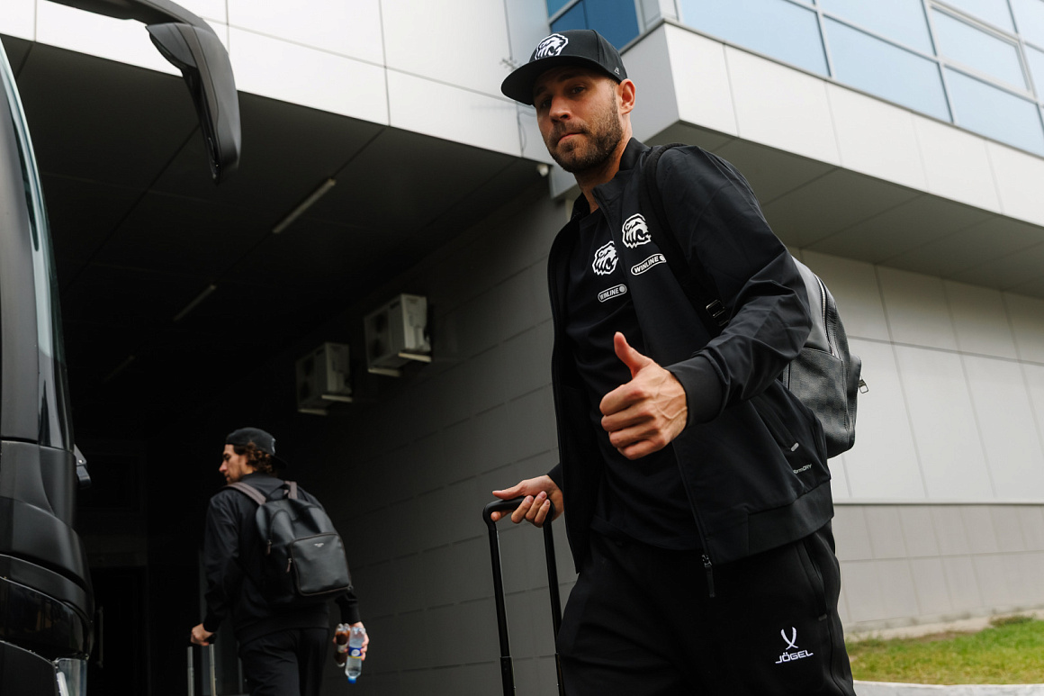 Первый выезд сезона 2025/2026 