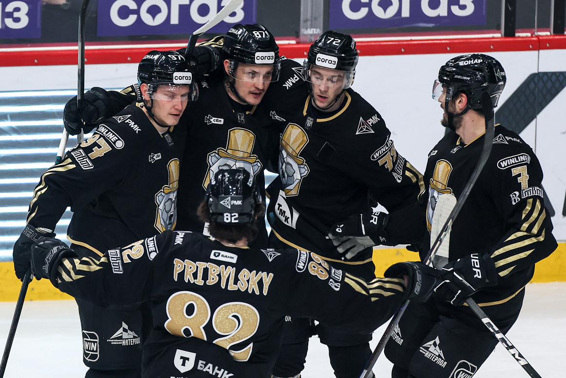 25/26. «Трактор» vs «Сибирь» — 4:1 