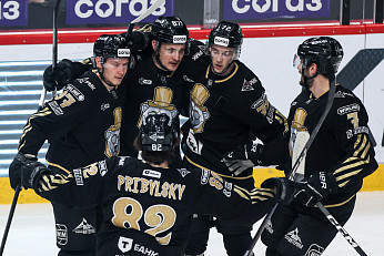 25/26. «Трактор» vs «Сибирь» — 4:1 