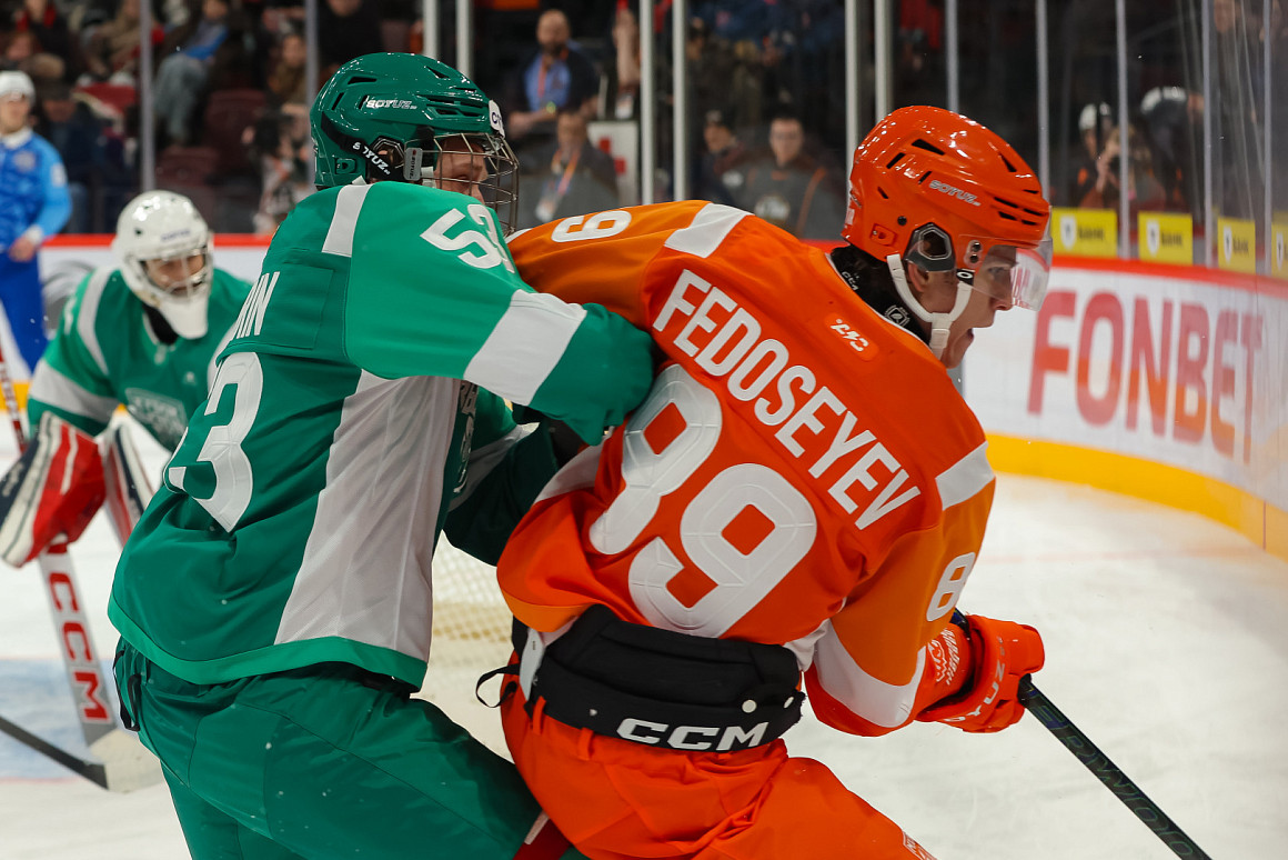 Ярослав Федосеев: «Во втором периоде мы хорошо сыграли, старались перевернуть игру» 