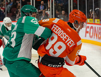 Ярослав Федосеев: «Во втором периоде мы хорошо сыграли, старались перевернуть игру» 