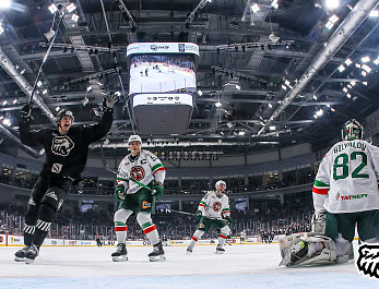 25/26. «Трактор» vs «Ак Барс» (4:0)