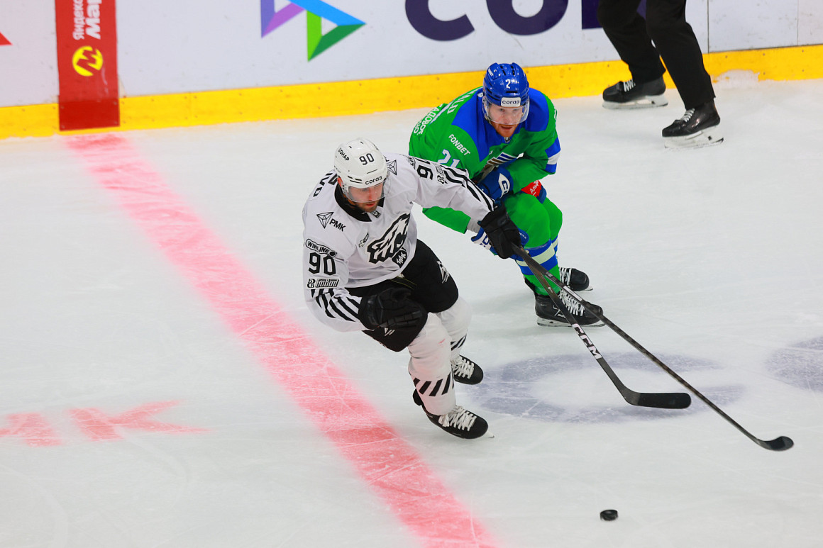 25/26. «Салават Юлаев» vs «Трактор» — 3:2 Б 