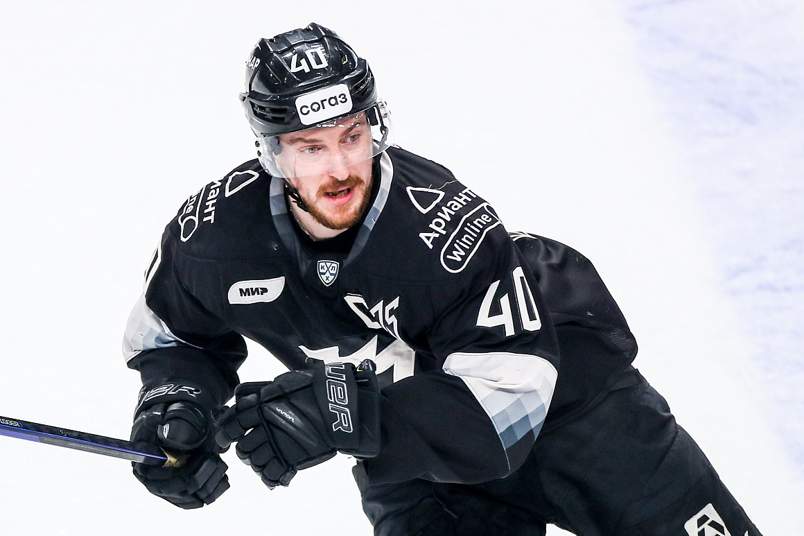 «Приятно, что получилось сыграть 600-й матч в КХЛ перед своими болельщиками» I Сергей Калинин о победе над минским «Динамо» 