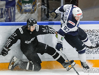 ВХЛ 25/26. «Челмет» vs «Зауралье» (3:4 ОТ)