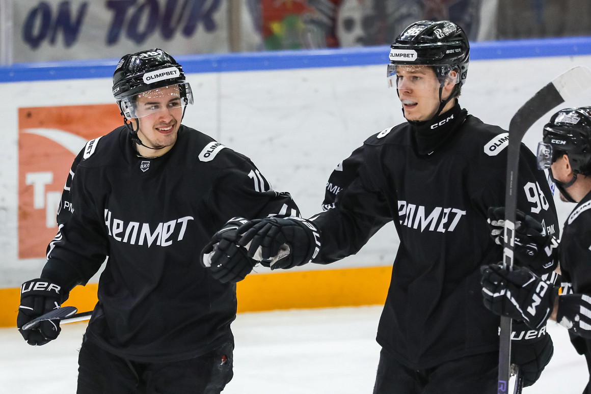 ВХЛ 25/26. Матч #55. «Челмет» – АКМ – 2:1 