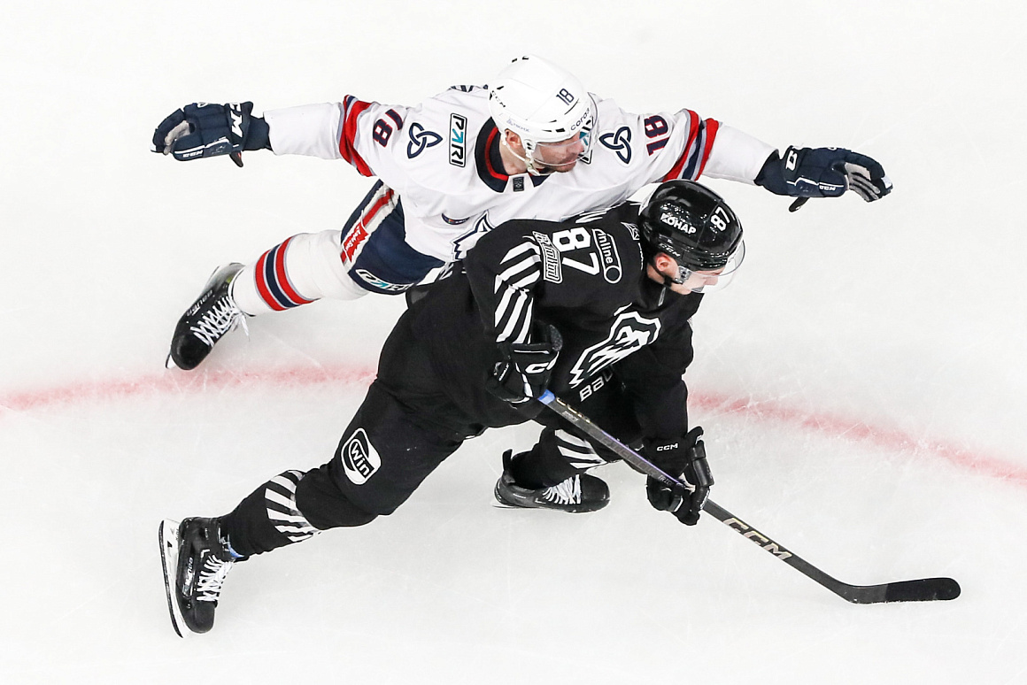 24/25. «Трактор» vs «Нефтехимик» — 3:2 