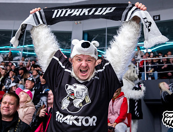 26/27. Атмосфера. «Трактор» vs «Спартак» (1:3)