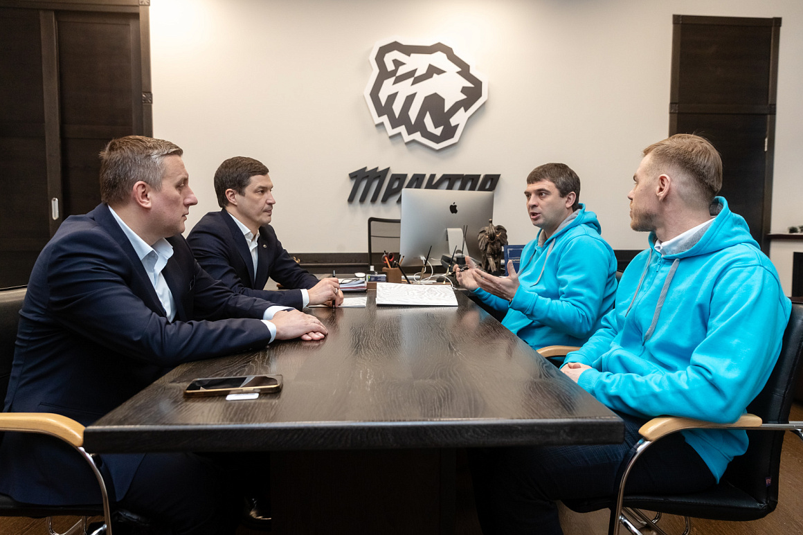 «Трактор» х Фонд «Бирюзовый» 