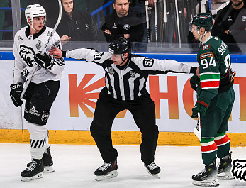 25/26. Кубок Гагарина. 1/8 финала. Матч #2. «Ак Барс» vs «Трактор» (4:2)