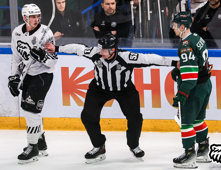 25/26. Кубок Гагарина. 1/8 финала. Матч #2. «Ак Барс» vs «Трактор» (4:2)