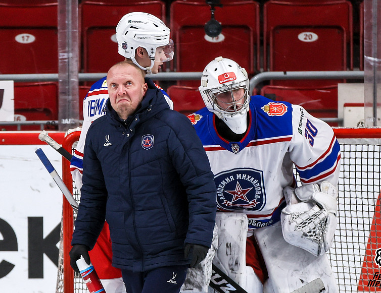 МХЛ 25/26. «Белые Медведи» vs «Академия Михайлова» (3:2)