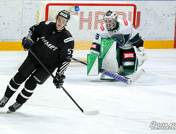 ВХЛ 25/26. «Челмет» vs «Югра» (3:4 Б)