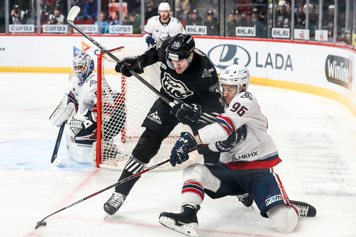 24/25. «Трактор» vs «Нефтехимик» — 1:3 