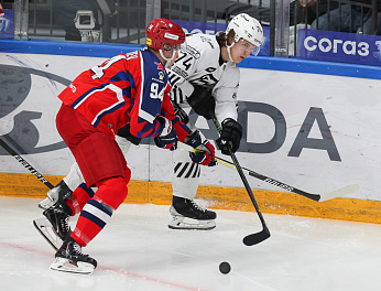 Шайба Виталия Кравцова — на шестом месте в топе лучших голов недели КХЛ 