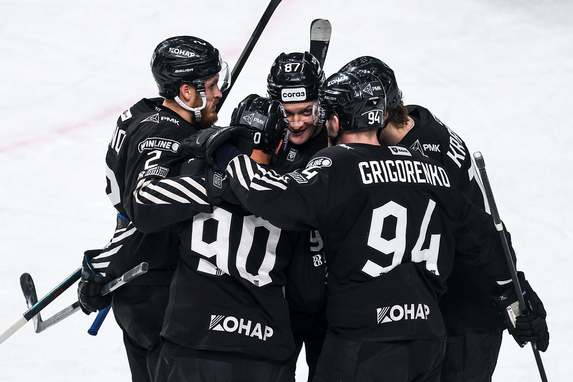 25/26. «Трактор» vs «Шанхайские Драконы» — 9:0 