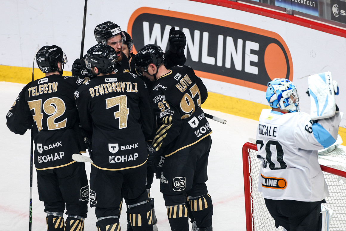 25/26. «Трактор» vs «Динамо» Минск — 5:4 