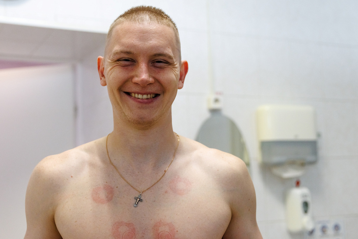 «Врачи сказали, что я в порядке» I Василий Глотов 