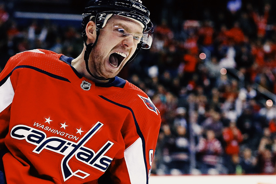 Евгений Кузнецов набрал 500 очков в НХЛ 