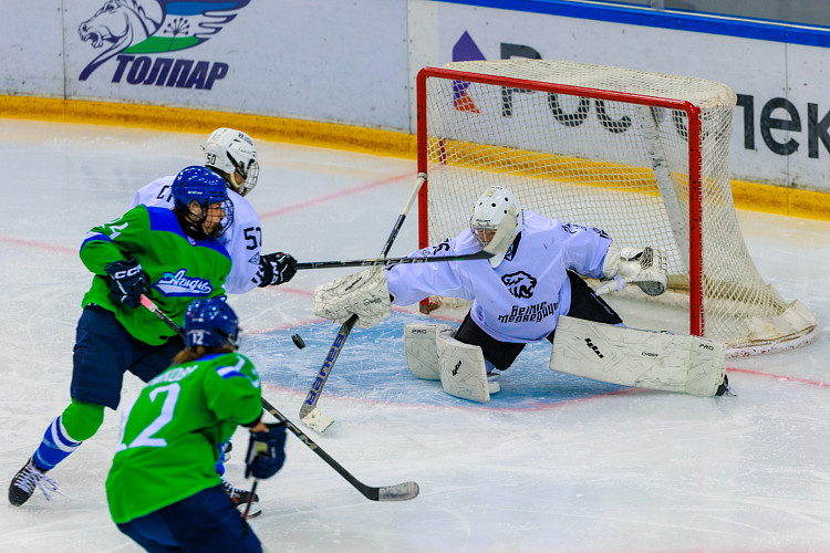 ЖХЛ 25/26. Матч #21. «Агидель» – «Белые Медведицы» – 4:3 