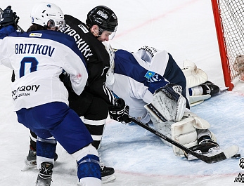 МХЛ 25/26. «Белые Медведи» vs «Снежные Барсы» (4:2)