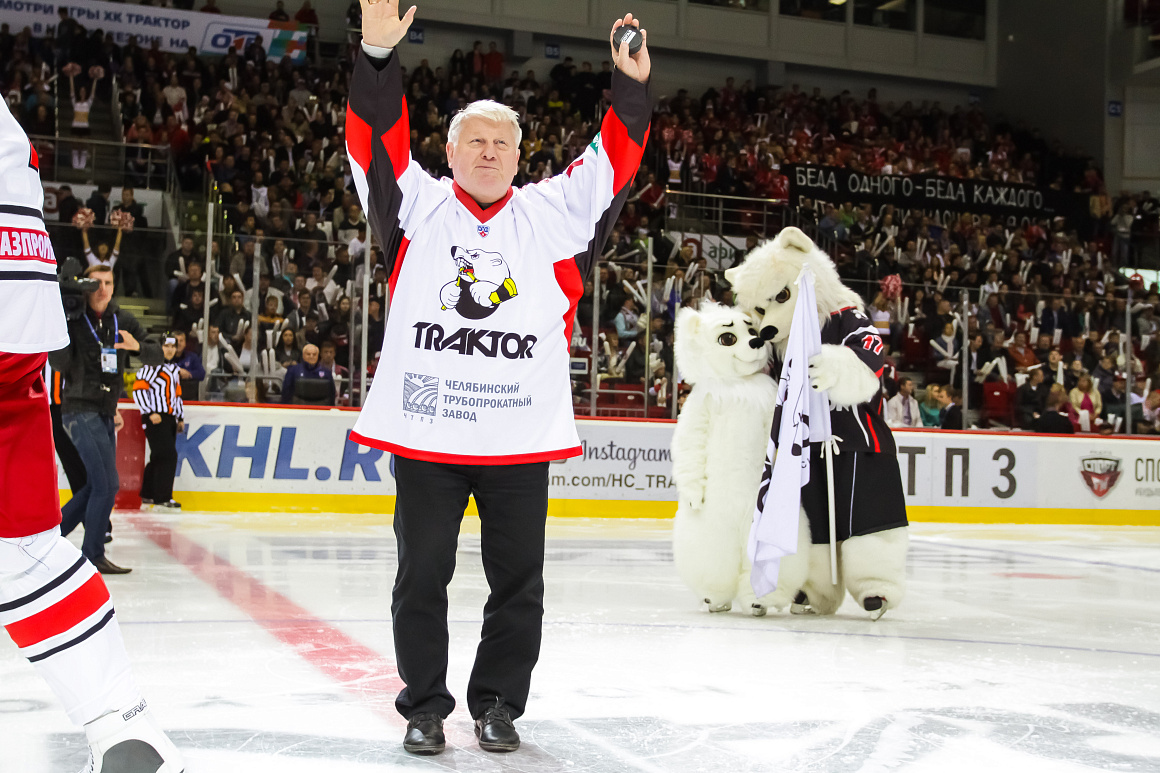 Юбилей Анатолия Картаева 