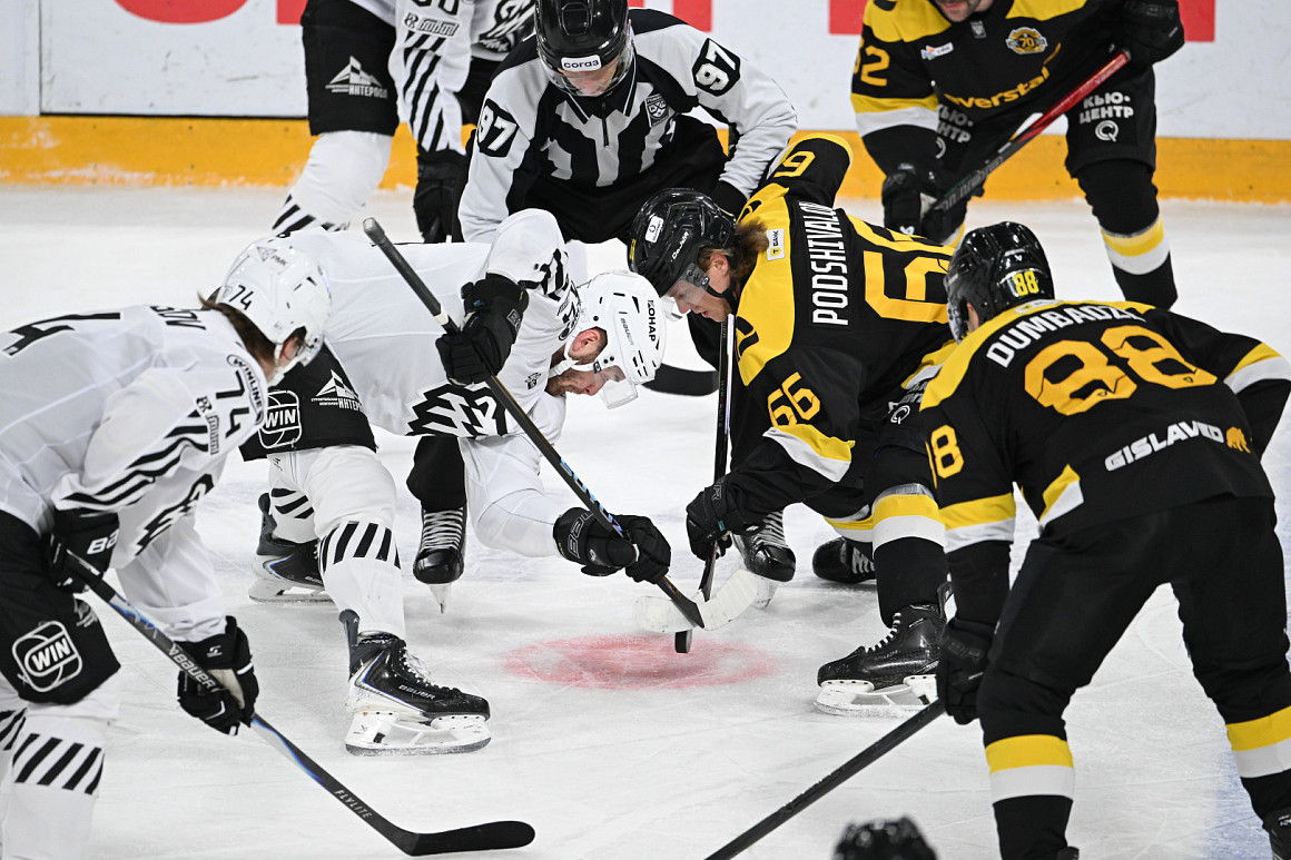 25/26. «Северсталь» vs «Трактор» — 3:2 