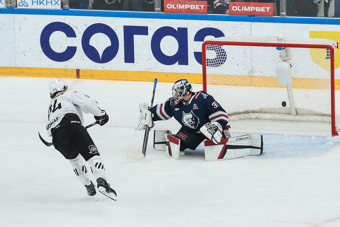 25/26. «Нефтехимик» vs «Трактор» — 2:1 ОТ 