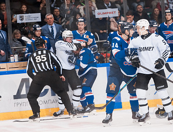 25/26. «Сокол» vs «Челмет» (3:1)