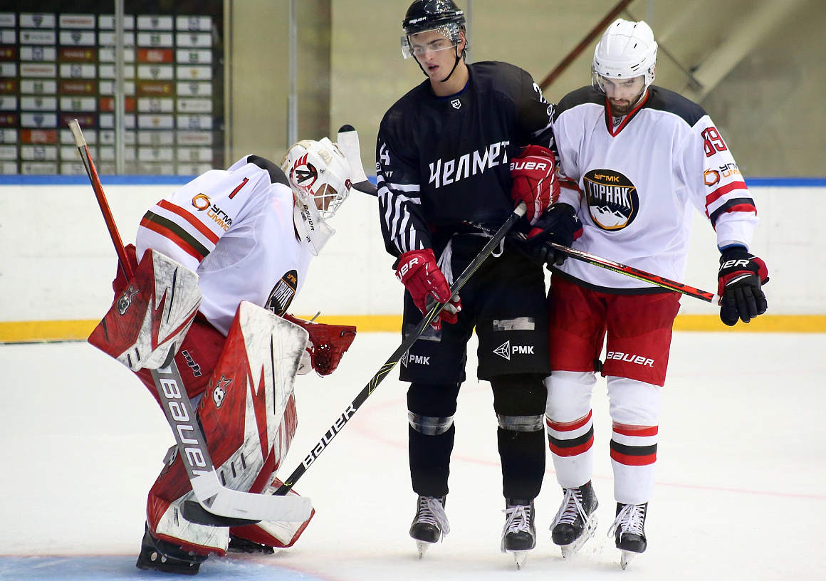 Егор Буяльский – в «Челмете» 