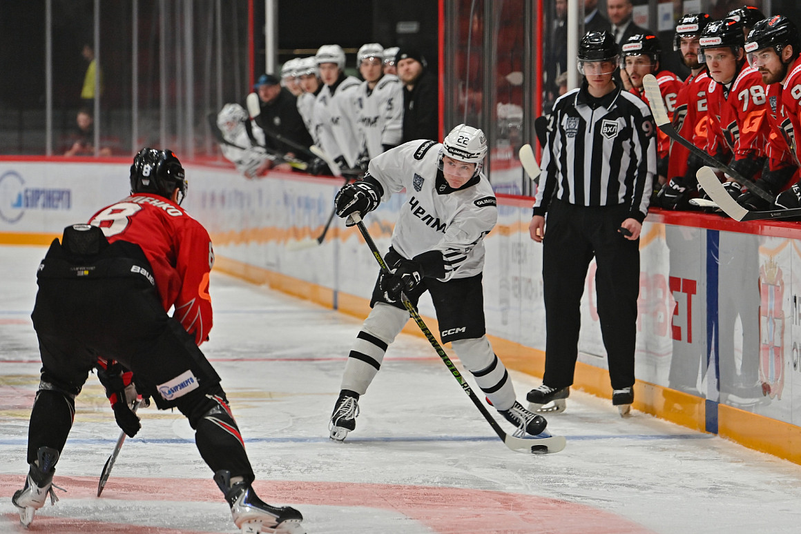 Кубок чемпиона России 25/26. Матч #4. «Омские Крылья» – «Челмет» – 2:1 