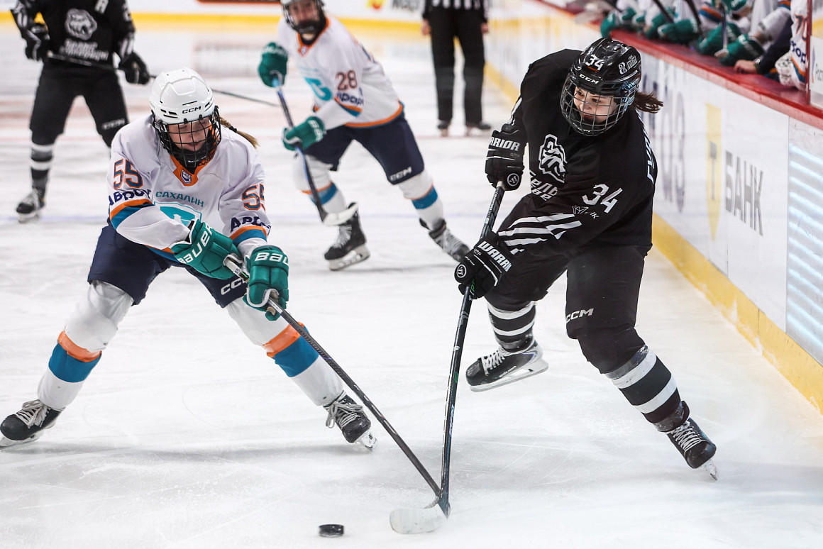 ЖХЛ 25/26. Матч #18. «Белые Медведицы» – «Сахалин» – 2:3 ОТ 